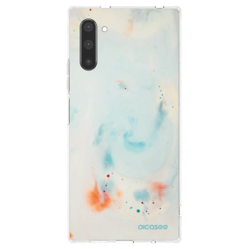 Picasee silikonska prozirna maskica za Samsung Galaxy Note 10 N970F - Splash