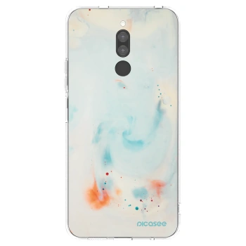 Picasee silikonska prozirna maskica za Xiaomi Redmi 8 - Splash