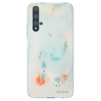 Picasee silikonska prozirna maskica za Huawei Nova 5T - Splash