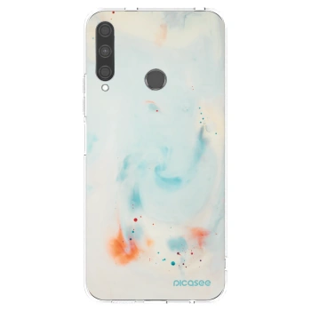 Picasee silikonska prozirna maskica za Huawei P40 Lite E - Splash