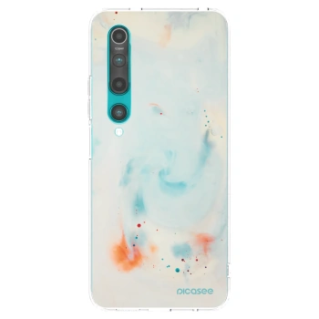 Picasee silikonska prozirna maskica za Xiaomi Mi 10 - Splash