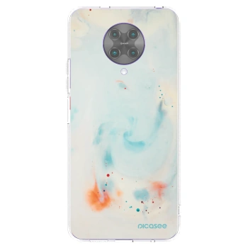 Picasee silikonska prozirna maskica za Xiaomi Poco F2 Pro - Splash