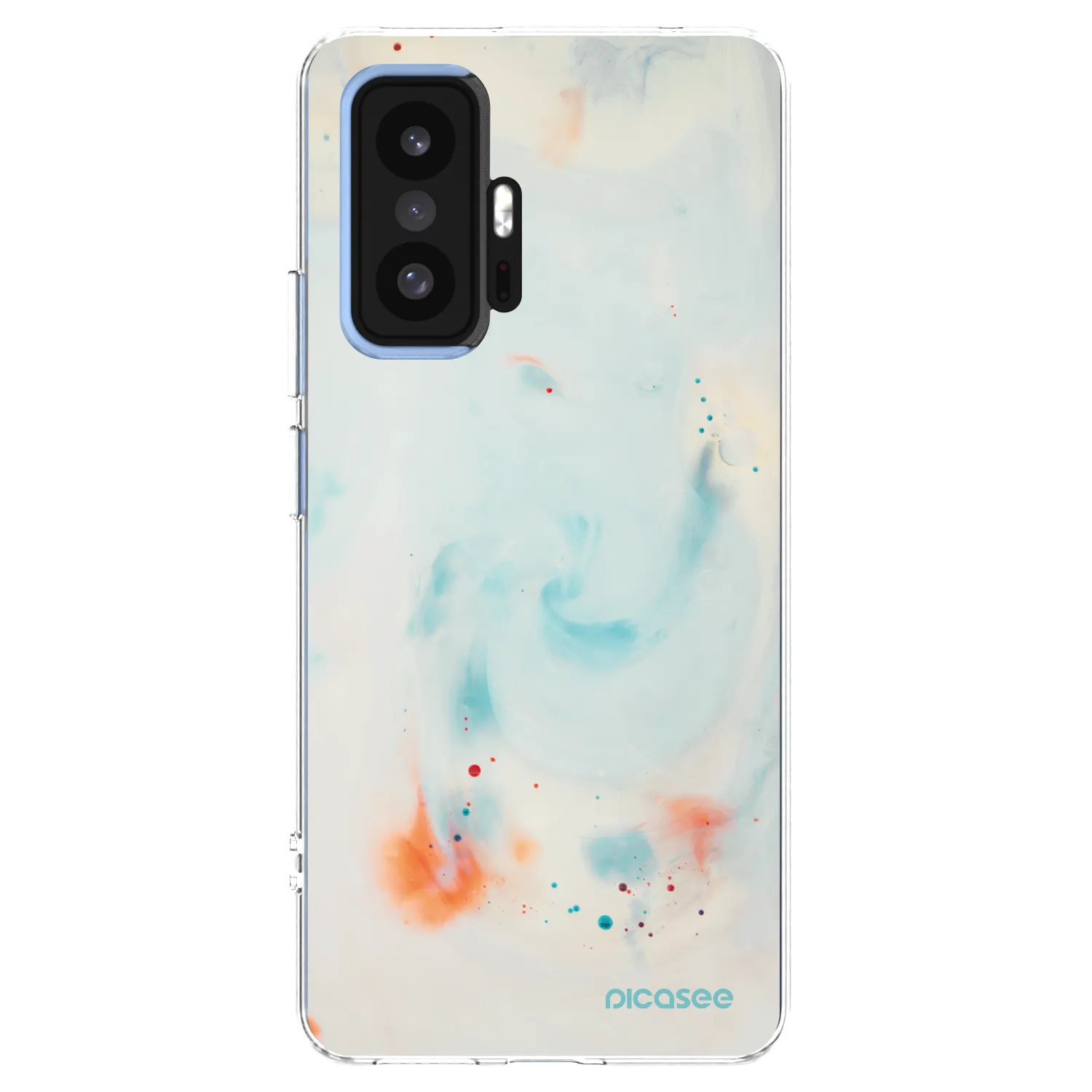 Picasee silikonska prozirna maskica za Xiaomi 11T Pro - Splash