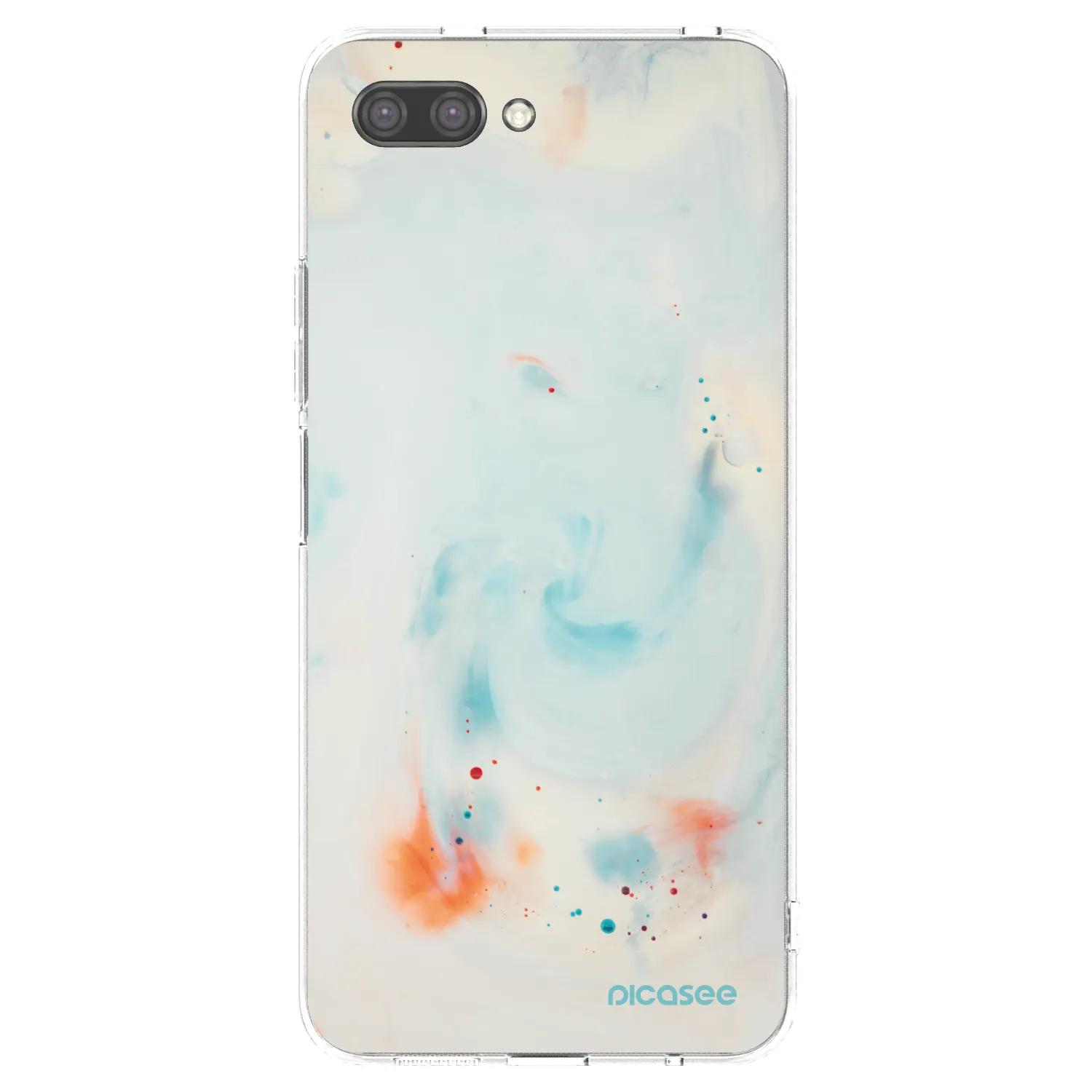 Picasee silikonska prozirna maskica za Honor 10 - Splash