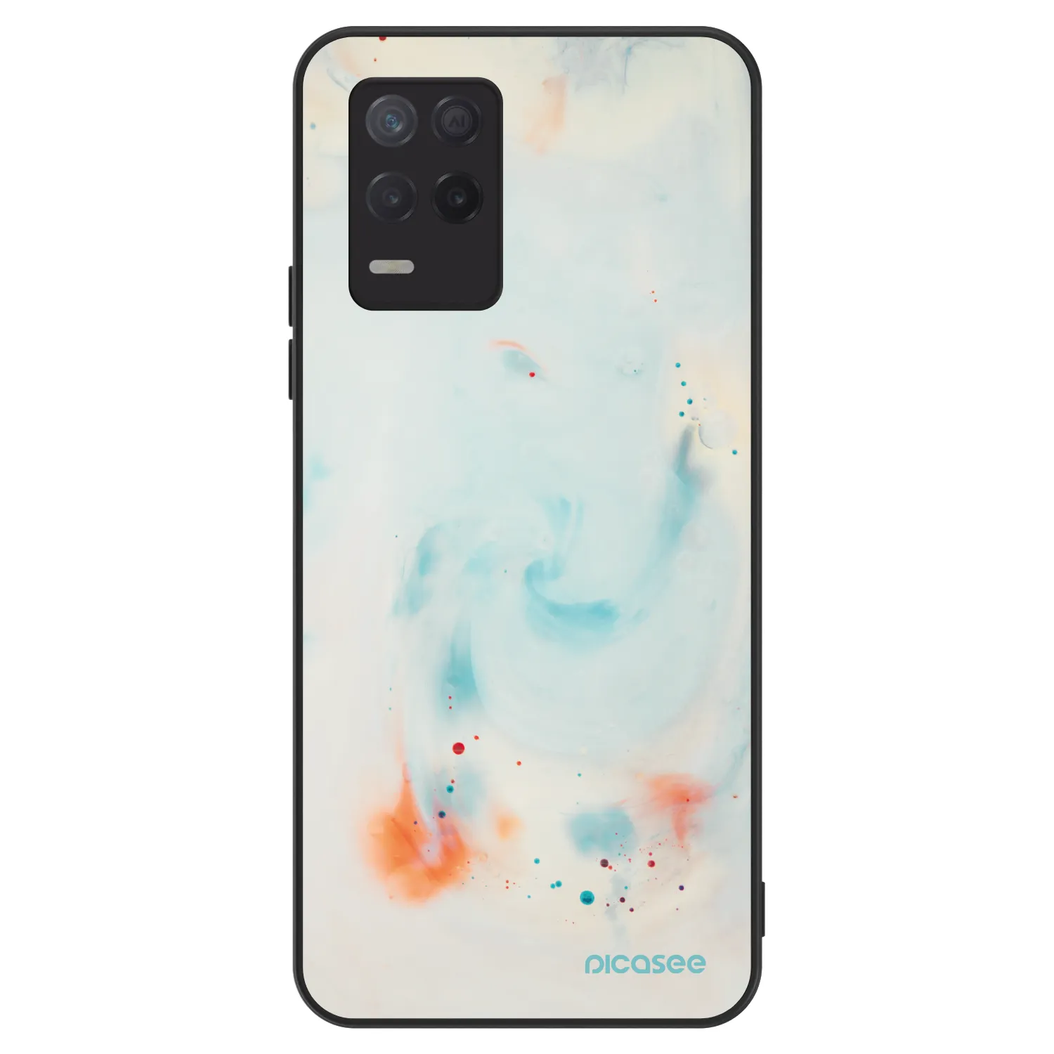 Picasee ULTIMATE CASE za Realme 8 5G - Splash