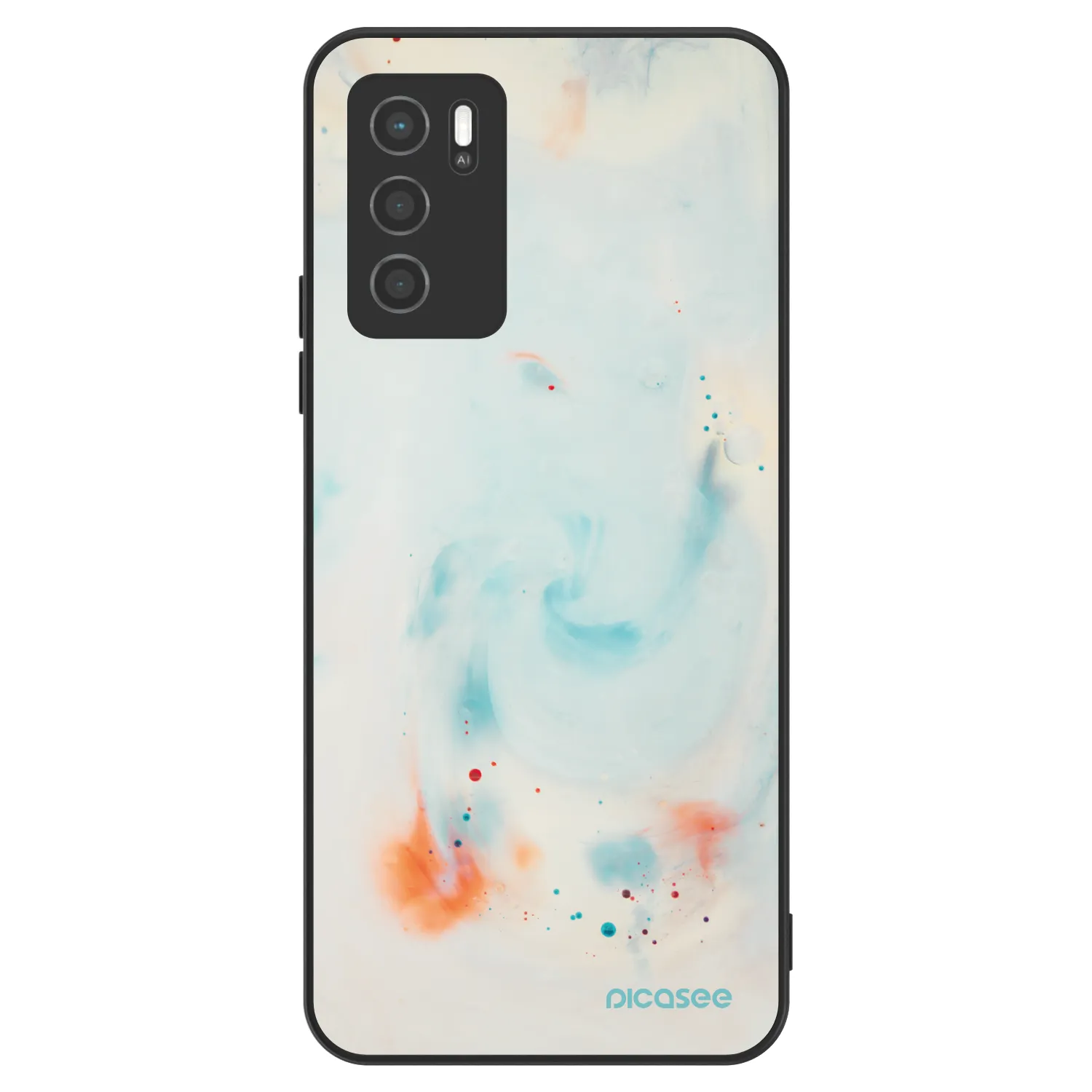 Picasee ULTIMATE CASE za OPPO A16s - Splash