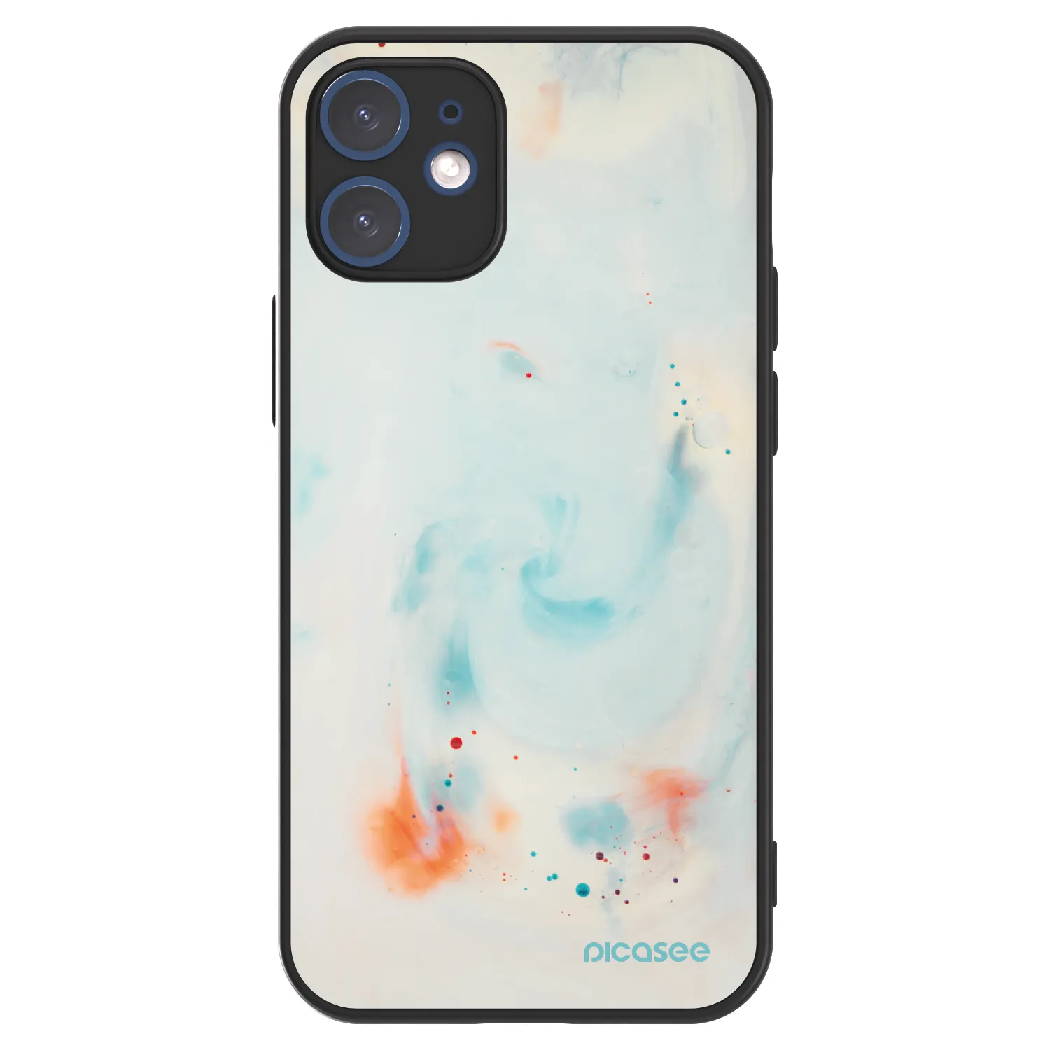 Picasee ULTIMATE CASE MagSafe za Apple iPhone 12 mini - Splash