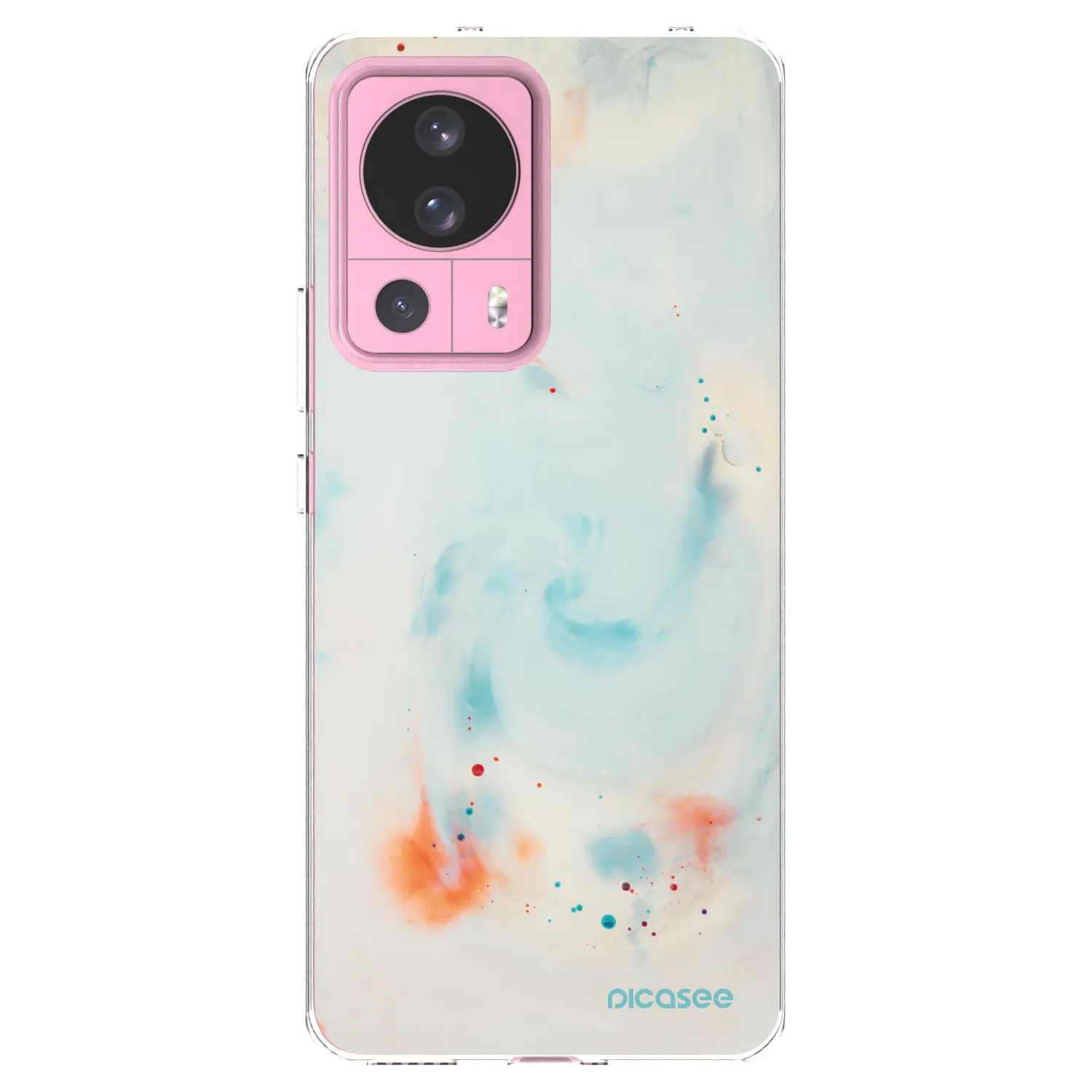 Picasee silikonska prozirna maskica za Xiaomi 13 Lite - Splash