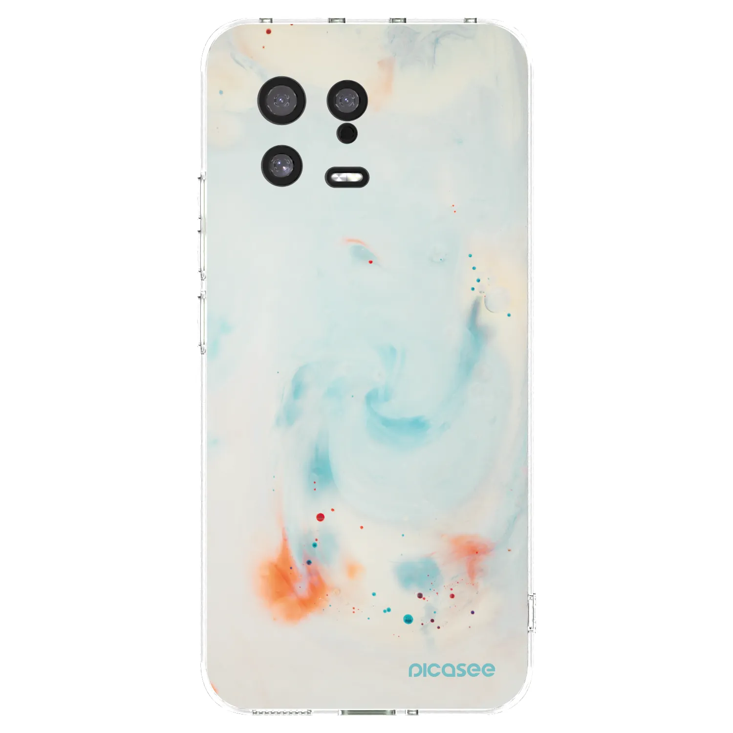 Picasee silikonska prozirna maskica za Xiaomi 13 - Splash