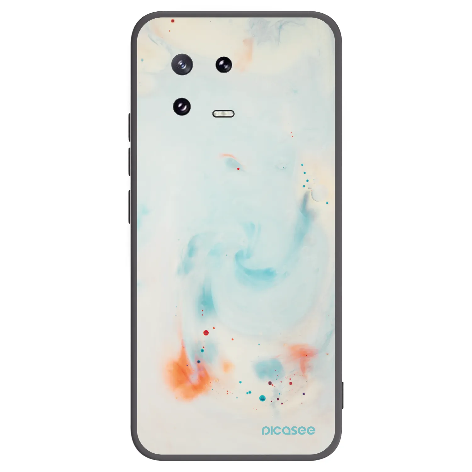 Picasee crna silikonska maskica za Xiaomi 13 Pro - Splash