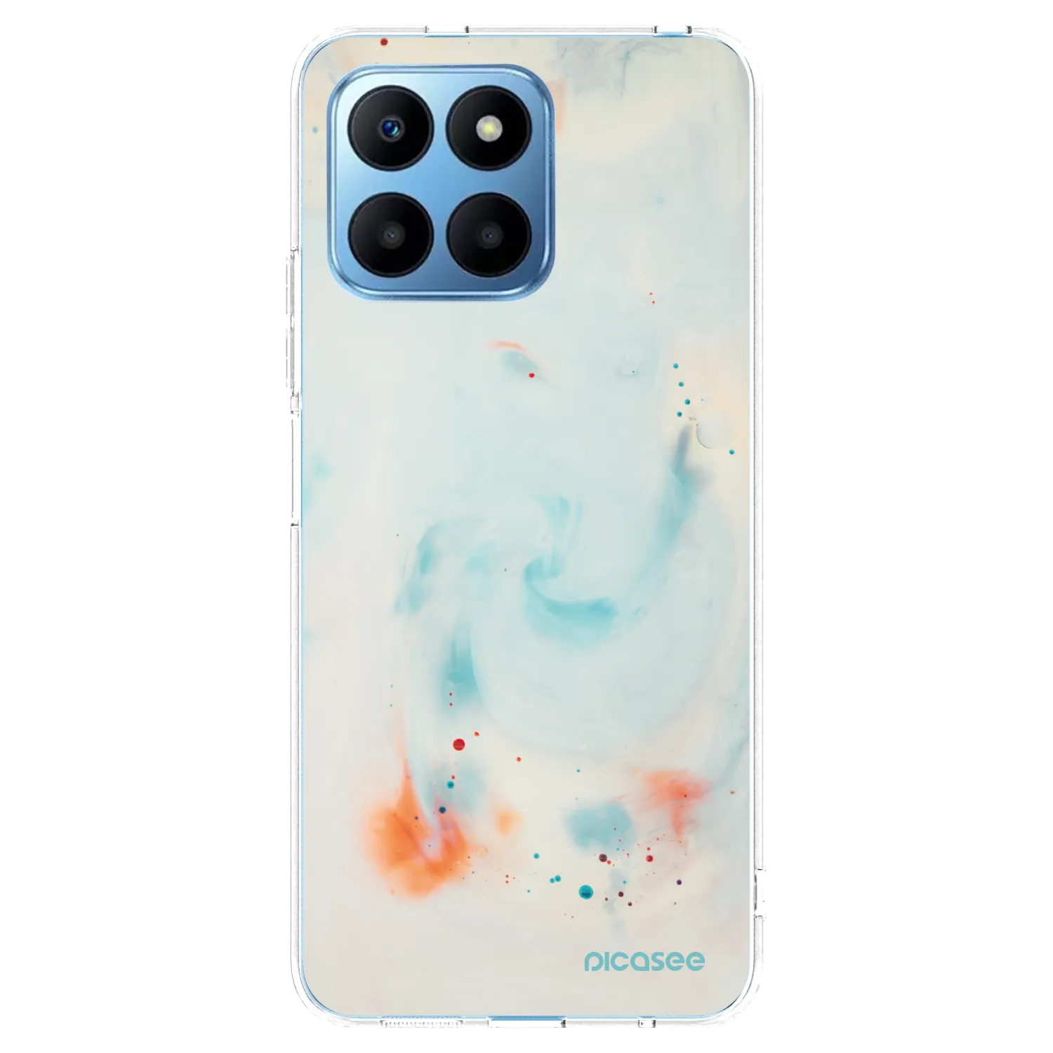Picasee silikonska prozirna maskica za Honor 70 Lite - Splash