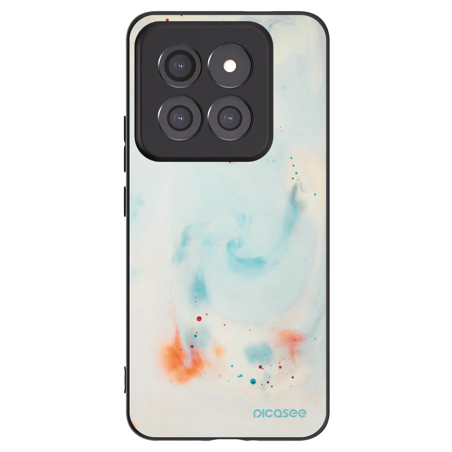 Picasee crna silikonska maskica za Xiaomi 14 Pro - Splash