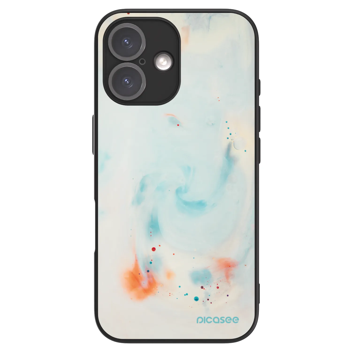 Picasee ULTIMATE CASE MagSafe za Apple iPhone 16 - Splash