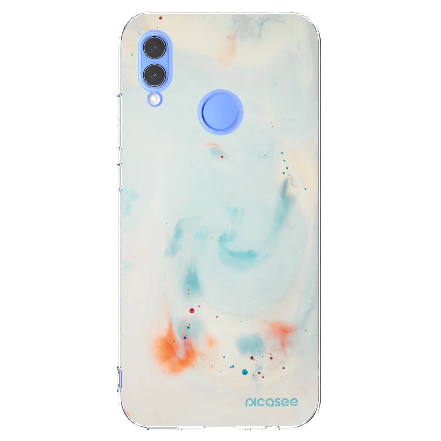 Picasee silikonska prozirna maskica za Honor 10 Lite - Splash