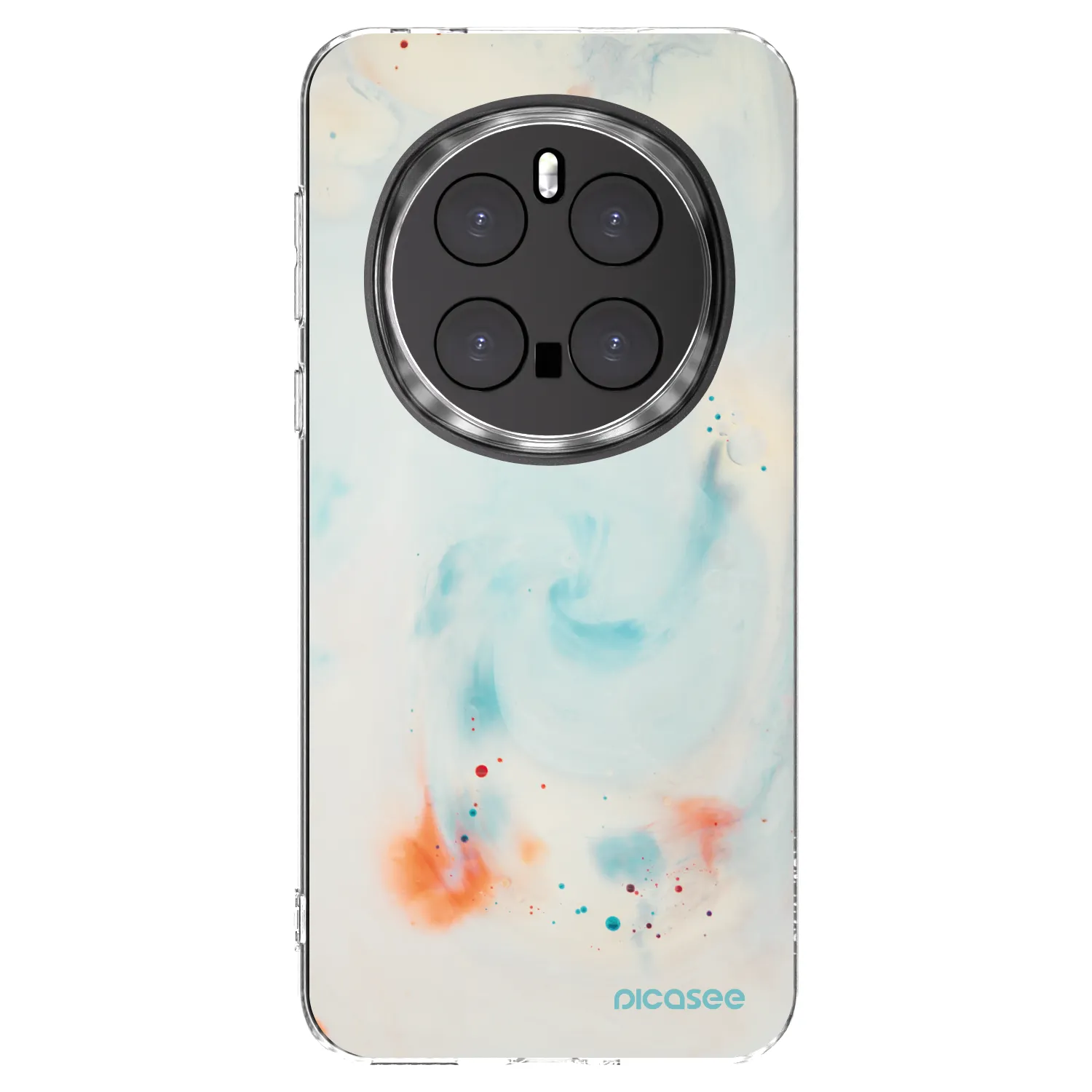 Picasee silikonska prozirna maskica za Honor Magic7 Pro 5G - Splash