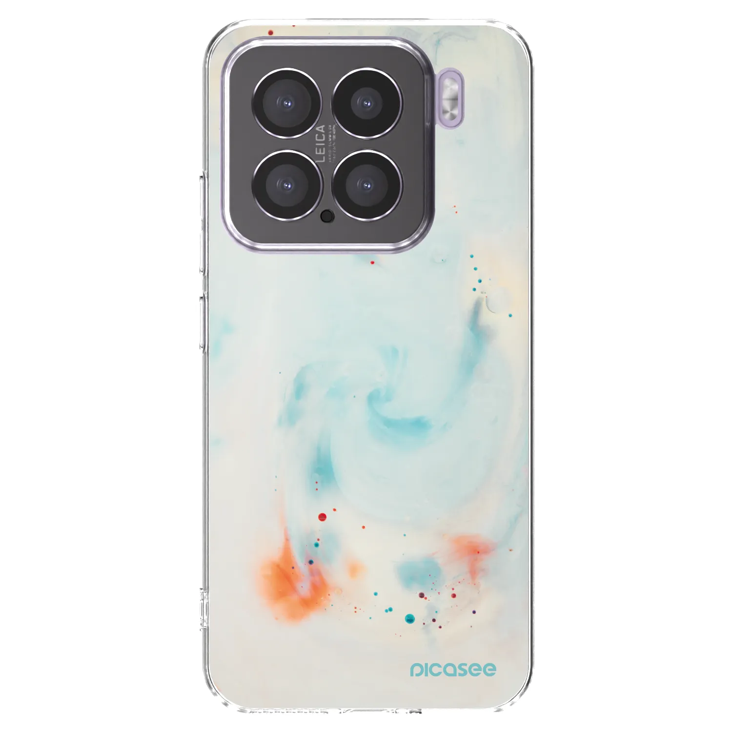 Picasee silikonska prozirna maskica za Xiaomi 15 - Splash