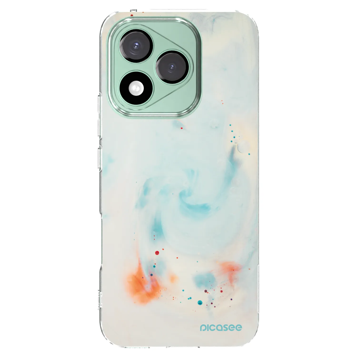 Picasee silikonska prozirna maskica za Honor 400 Lite 5G - Splash