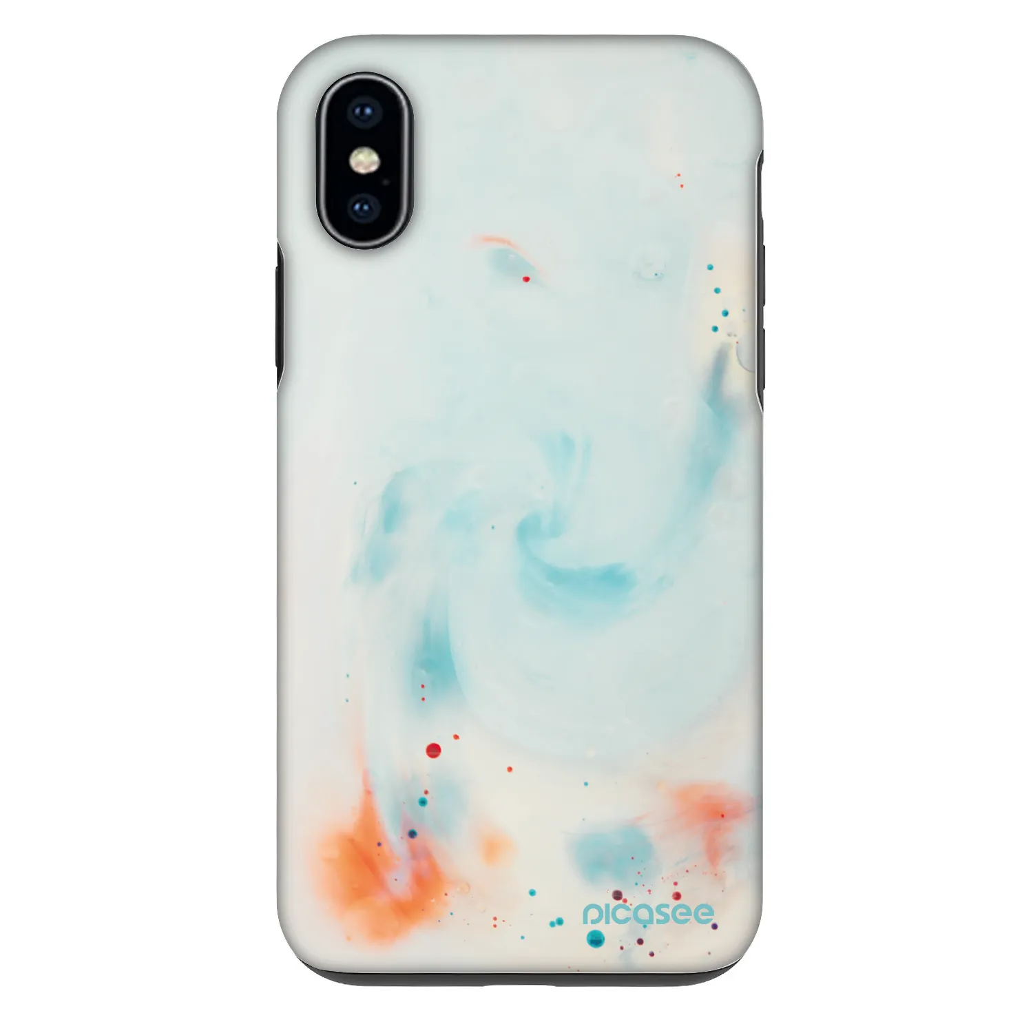 Picasee Fashion Case za Apple iPhone X/XS - Splash