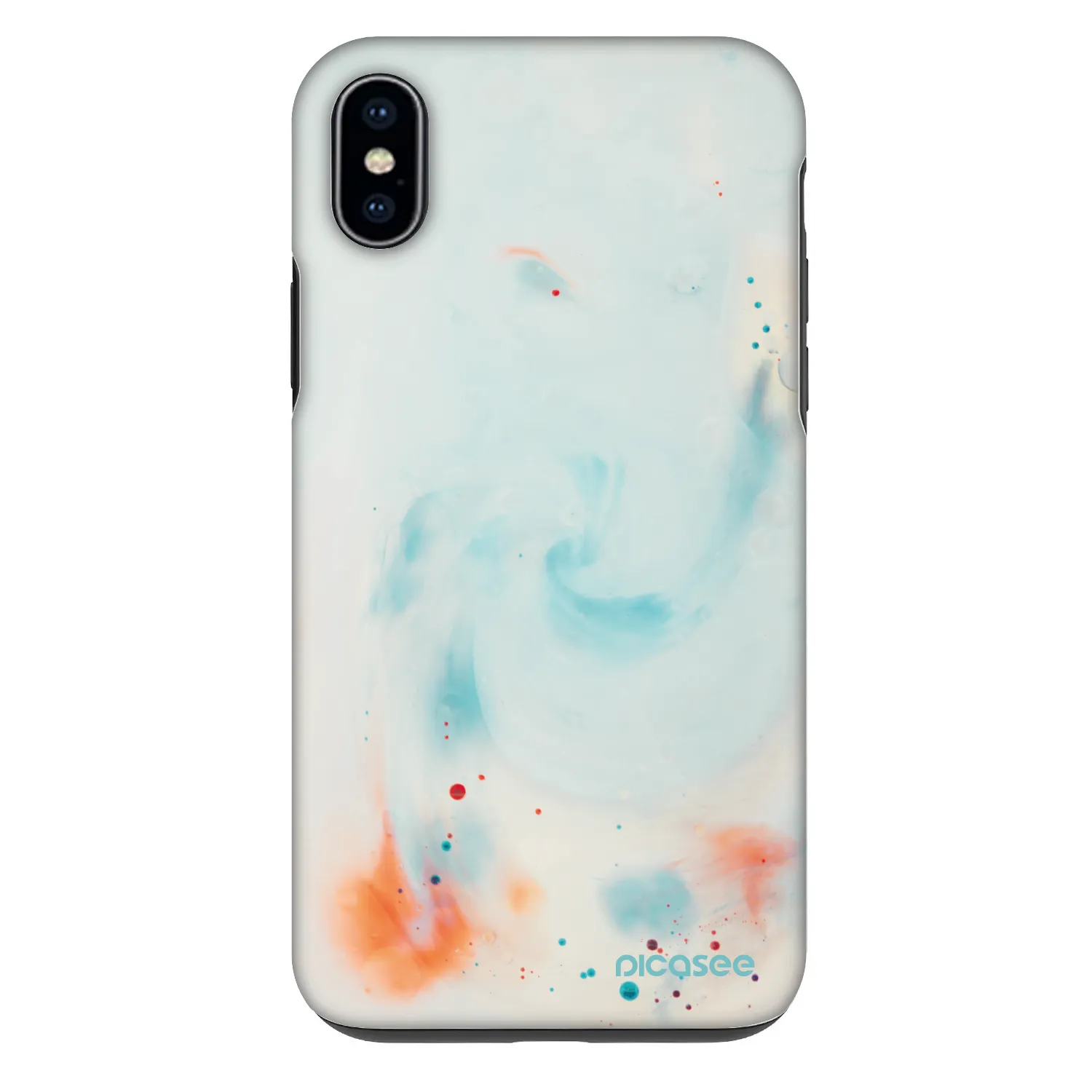 Picasee Fashion Case za Apple iPhone XS Max - Splash