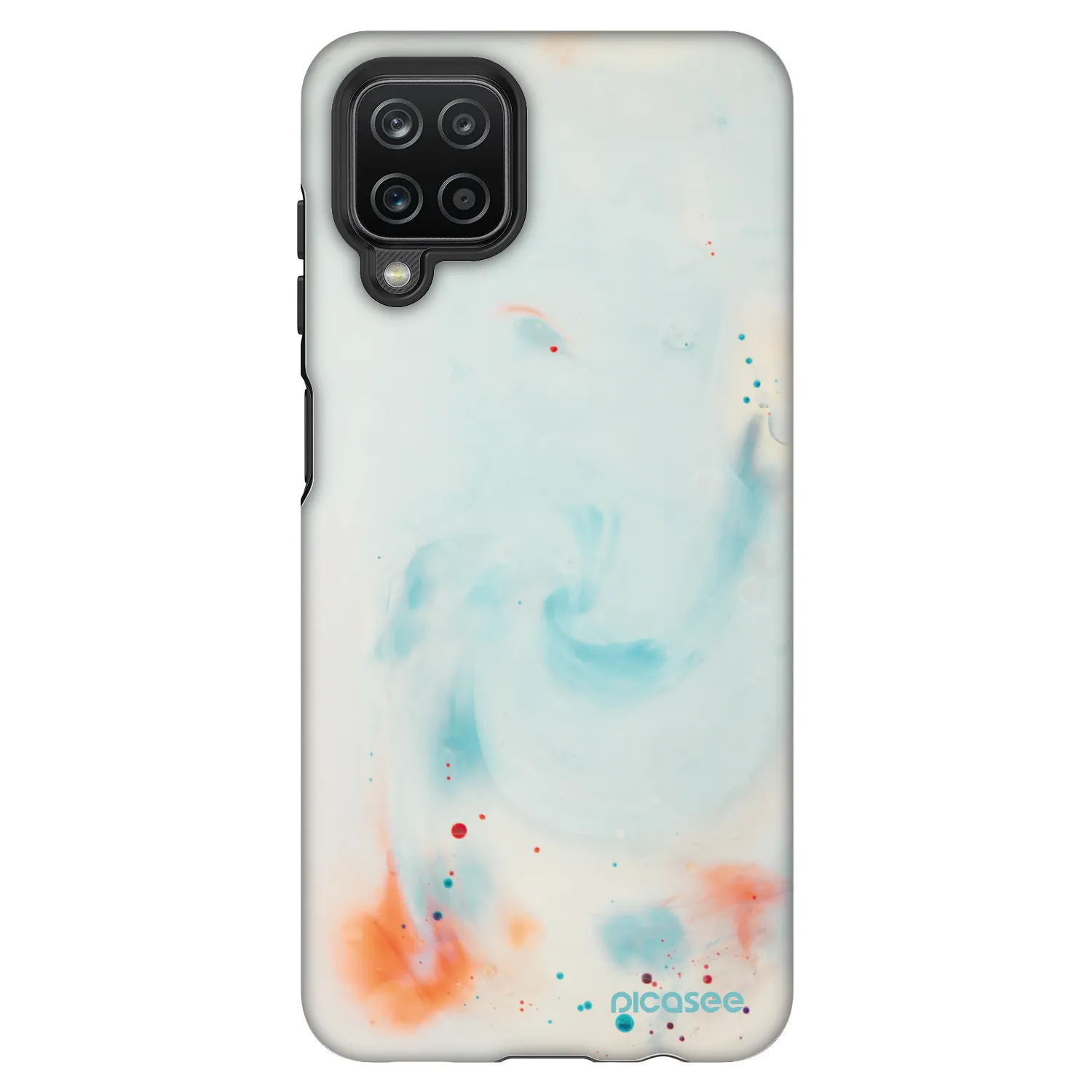 Picasee Fashion Case za Samsung Galaxy A12 A125F - Splash