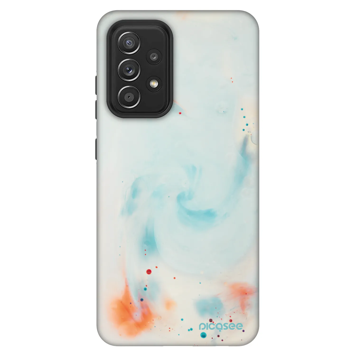 Picasee Fashion Case za Samsung Galaxy A52 5G A525F - Splash