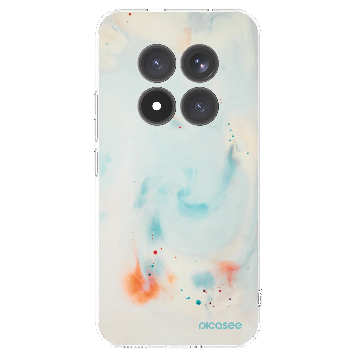 Picasee silikonska prozirna maskica za Xiaomi Redmi Note 15 Pro+ - Splash