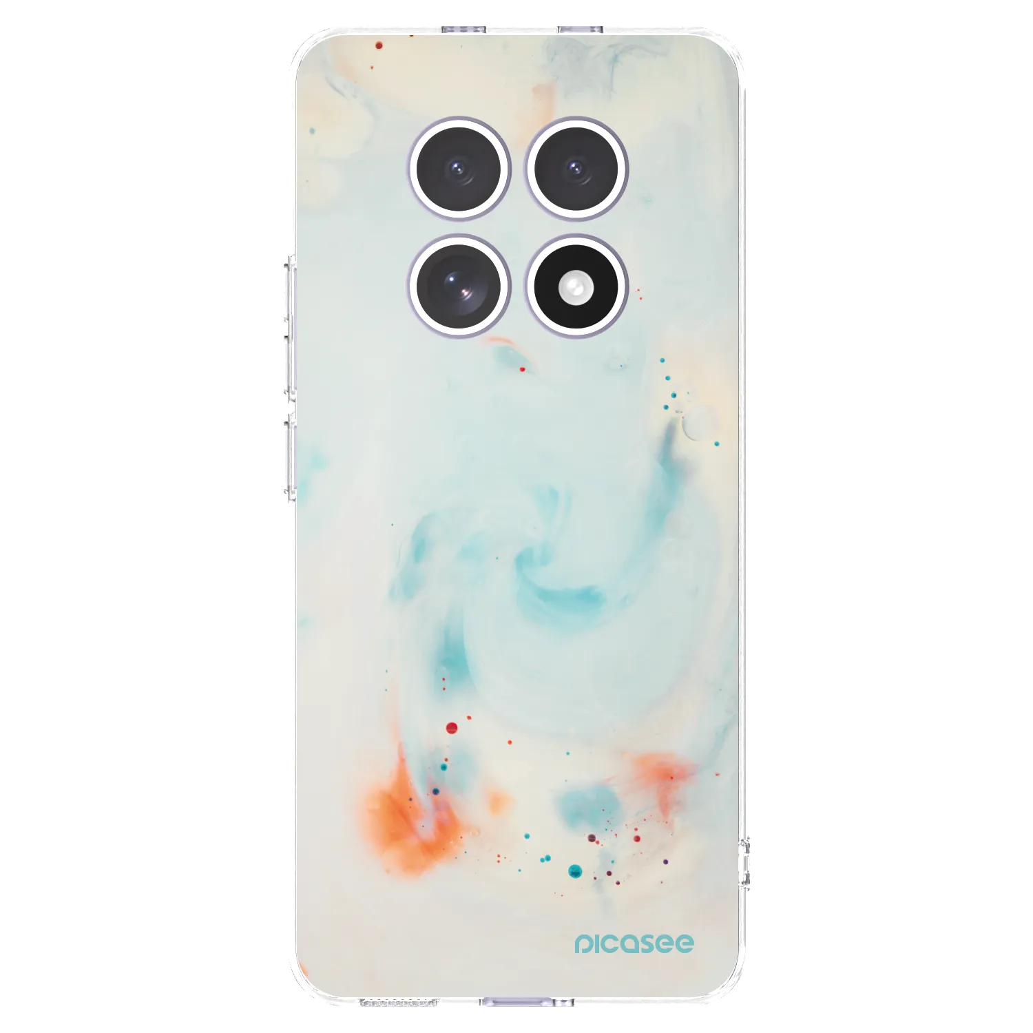 Picasee silikonska prozirna maskica za Xiaomi Redmi Note 15 - Splash