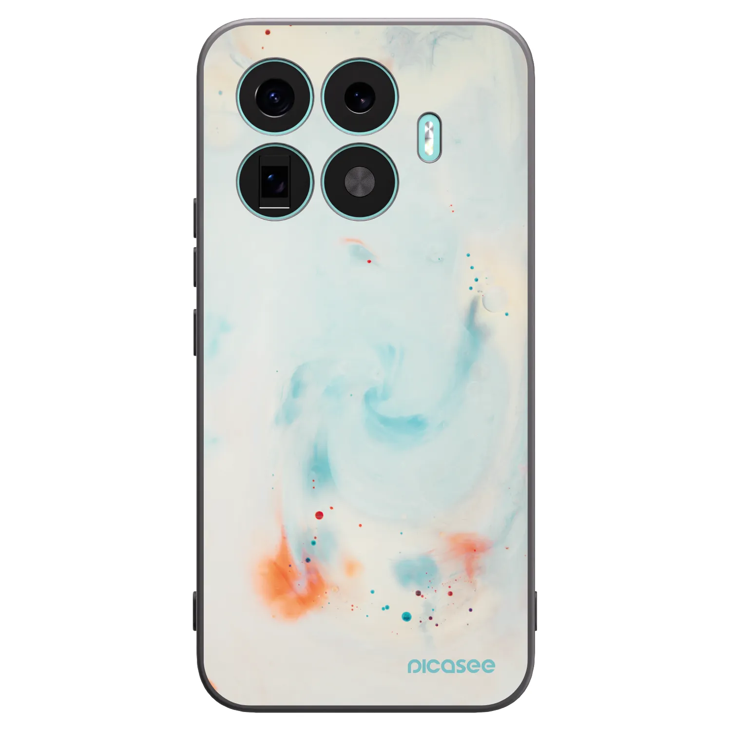 Picasee crna silikonska maskica za Xiaomi 17T Pro - Splash