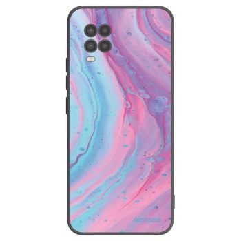 Maskica za Xiaomi Mi 10 Lite - Pink liquid