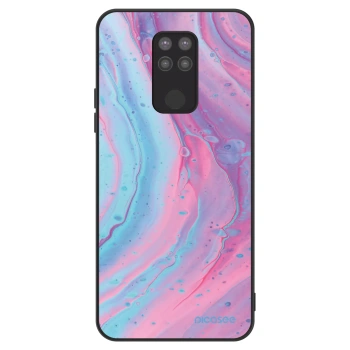 Maskica za Xiaomi Redmi Note 9 - Pink liquid