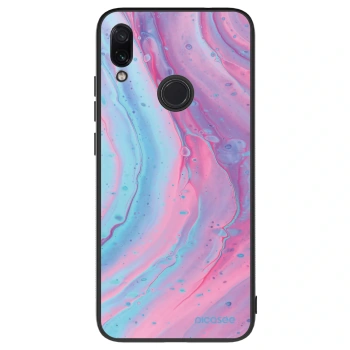 Maskica za Xiaomi Redmi Note 7 - Pink liquid