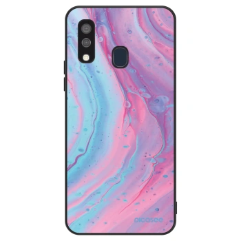 Maskica za Samsung Galaxy A40 A405F - Pink liquid