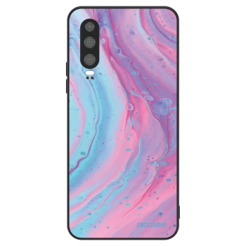 Maskica za Huawei P30 - Pink liquid