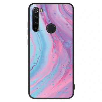 Maskica za Xiaomi Redmi Note 8 - Pink liquid