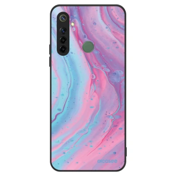 Maskica za Realme 6i - Pink liquid