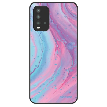Maskica za Xiaomi Redmi 9T - Pink liquid