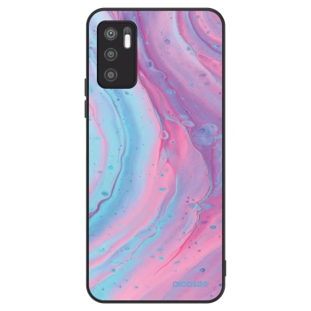 Maskica za Xiaomi Redmi Note 10 5G - Pink liquid