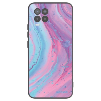 Maskica za Realme 8 4G - Pink liquid