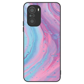 Maskica za Xiaomi Poco F3 - Pink liquid