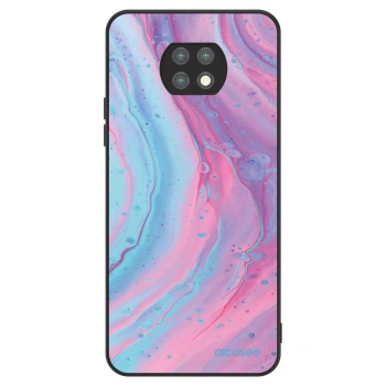 Maskica za Xiaomi Redmi Note 9T - Pink liquid