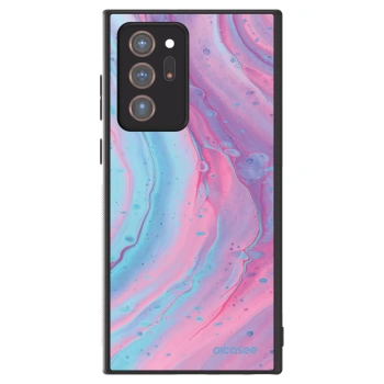 Maskica za Samsung Galaxy Note 20 Ultra - Pink liquid