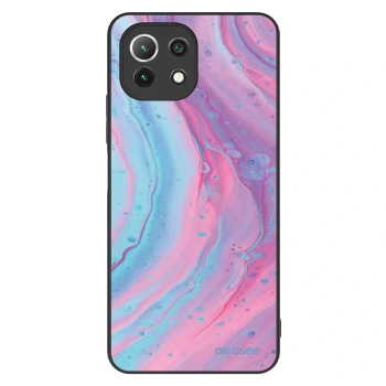 Maskica za Xiaomi 11 Lite 5G NE - Pink liquid