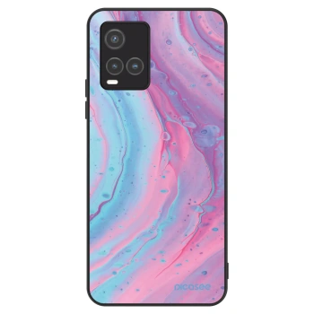 Maskica za Vivo Y33s - Pink liquid