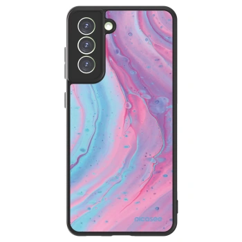 Picasee ULTIMATE CASE za Samsung Galaxy S21 FE 5G - Pink liquid