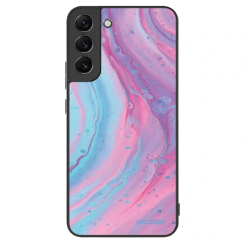 Maskica za Samsung Galaxy S22+ 5G - Pink liquid
