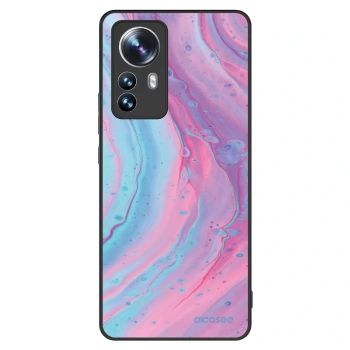 Maskica za Xiaomi 12 Pro - Pink liquid