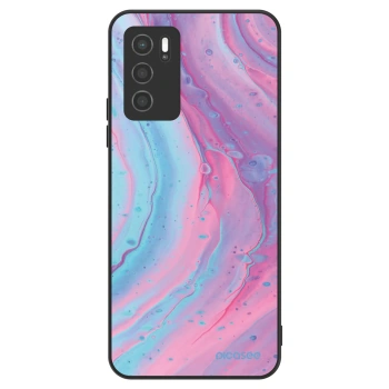 Maskica za OPPO A16s - Pink liquid
