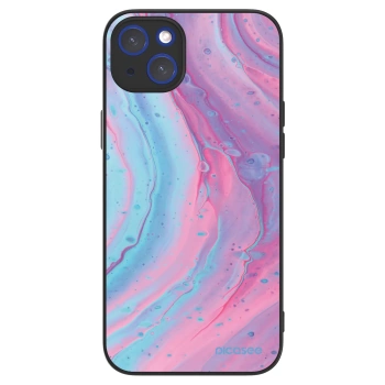 Picasee ULTIMATE CASE za Apple iPhone 14 Plus - Pink liquid