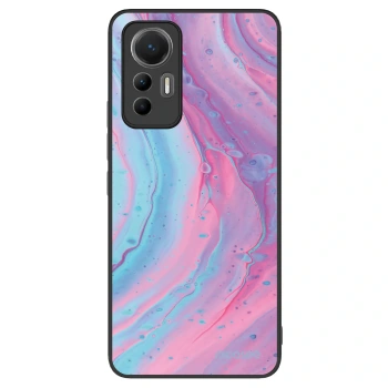 Maskica za Xiaomi 12 Lite - Pink liquid