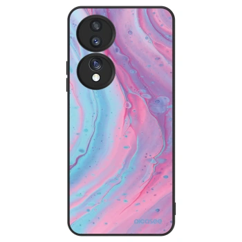 Maskica za Honor 70 - Pink liquid